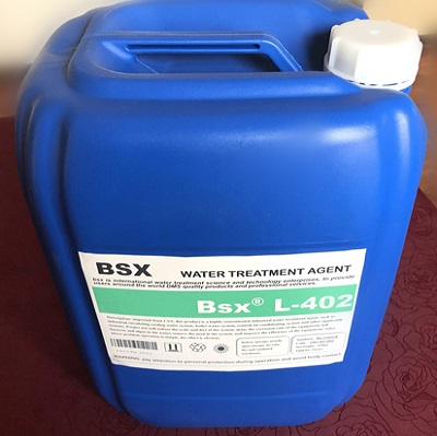 中央空調專用阻垢緩蝕劑L-402樂山塑料廠循環水系統標準
