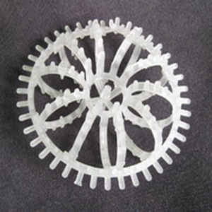 PVDF帶刺花環填料 2K泰勒花環填料