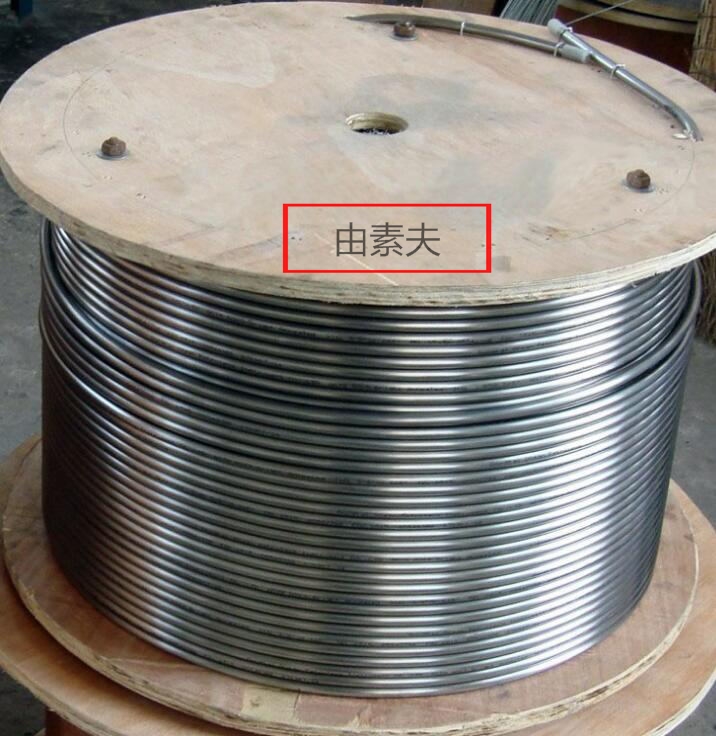Inconel600不銹鋼盤管