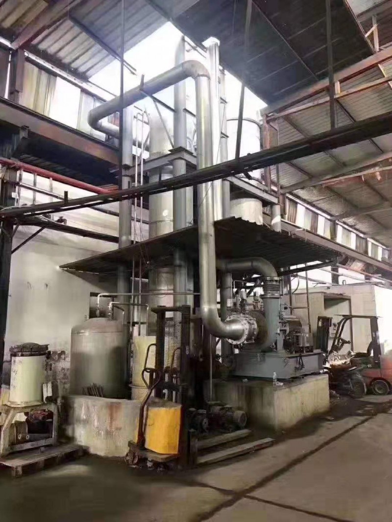 回收二手濃縮蒸發器 三效降膜蒸發器型號不限