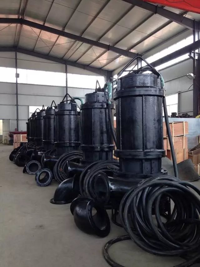 耐磨泥漿抽砂泵