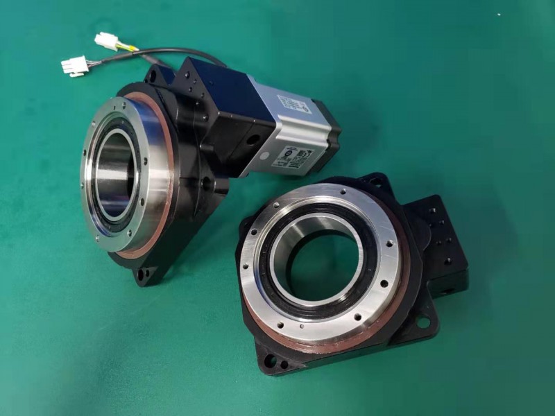 卓創中空旋轉平臺G+85-10體積小扭矩大高精密