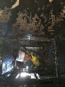 四川成都抽油煙機清洗公司房廚油煙管道清潔良好信譽