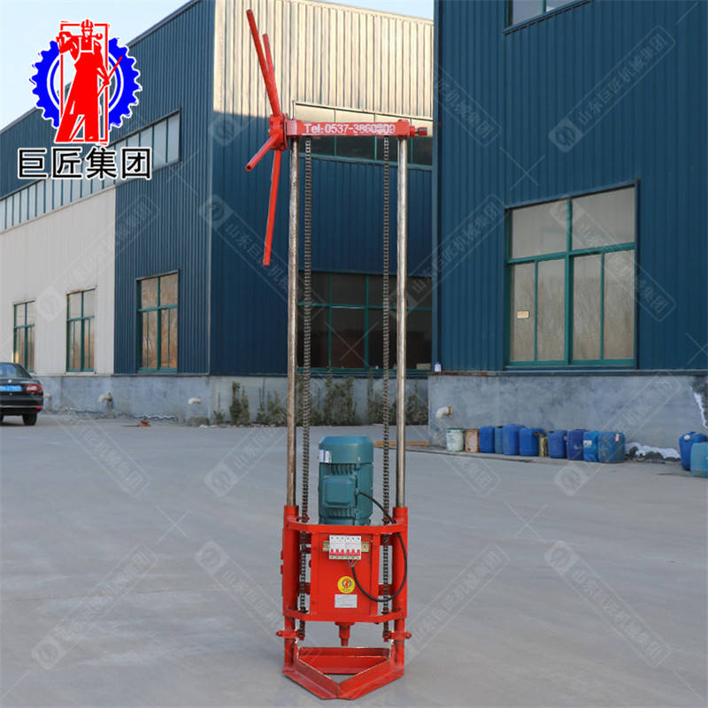 二十米地勘勘察設備小型取樣鉆機QZ-2D款鉆孔機圖片適用