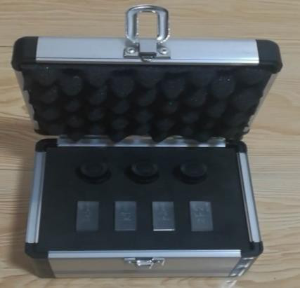 阿貝折射儀標準塊，阿貝折射儀檢定裝置