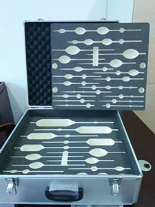 LR-2型標準容量球，二等標準玻璃量器