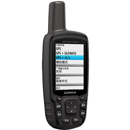 北斗GPS雙星GARMIN佳明MAP639sc
