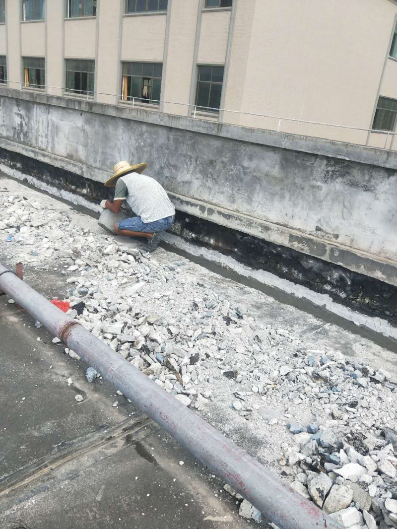 秋長樓房伸縮縫補漏，良井外墻雨棚補漏，沙田天面女兒墻補漏