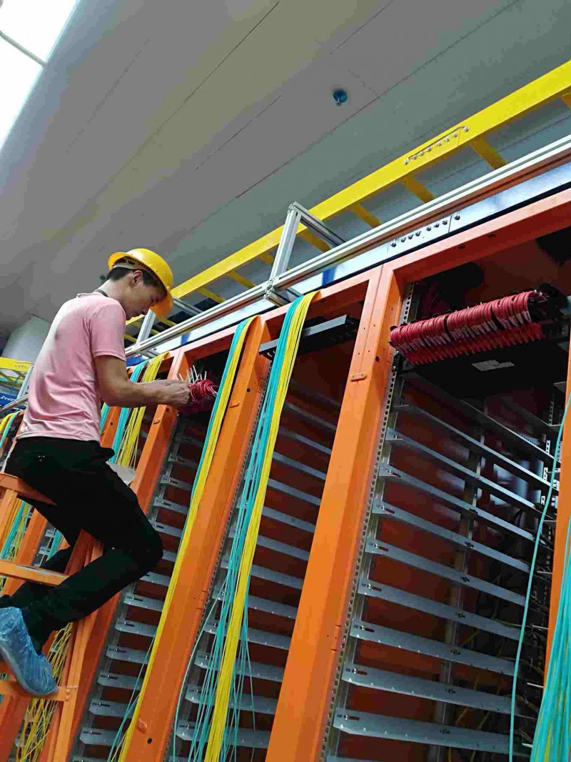 廣州深圳友力科技IDC建設5G基站建設數據處理中心機房布線