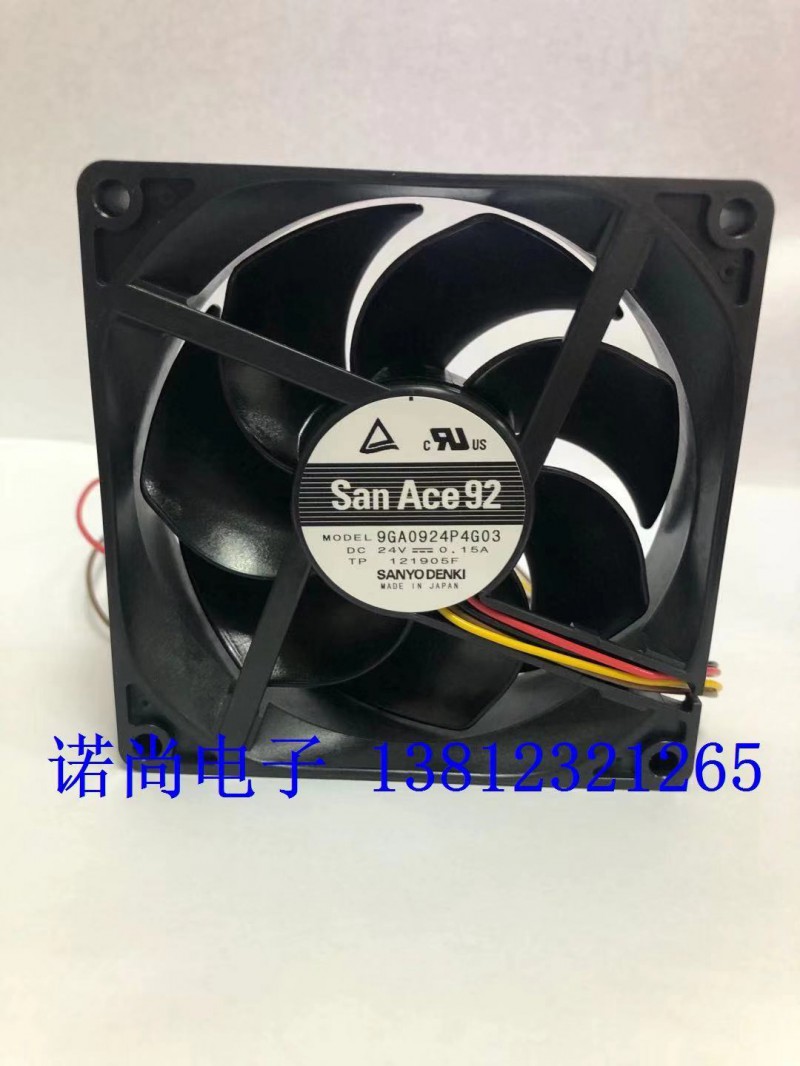 日本三洋風(fēng)扇9GA0924P4G03