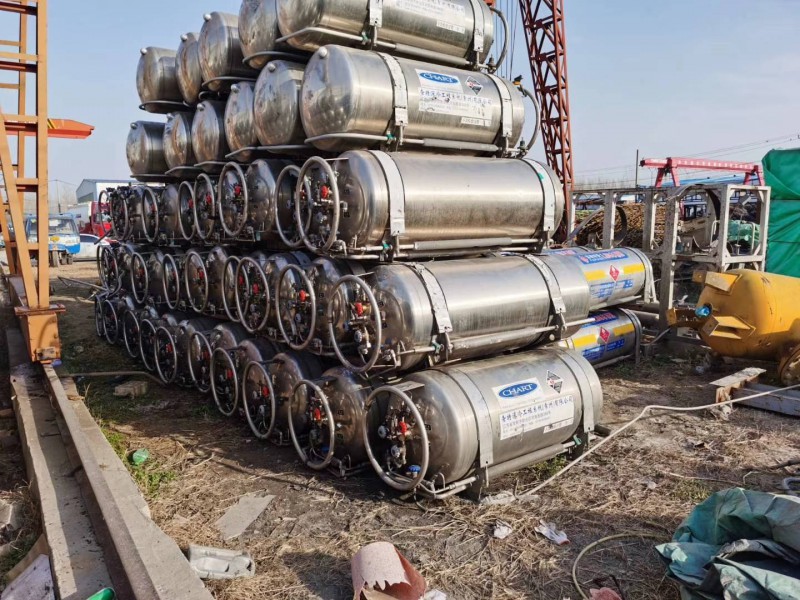 大量批發二手lng車載瓶  查特二手LNG杜瓦瓶