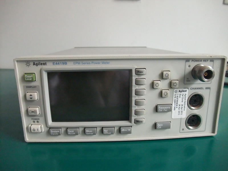 e4419b回收Agilent E4419B數(shù)字功率計(jì)
