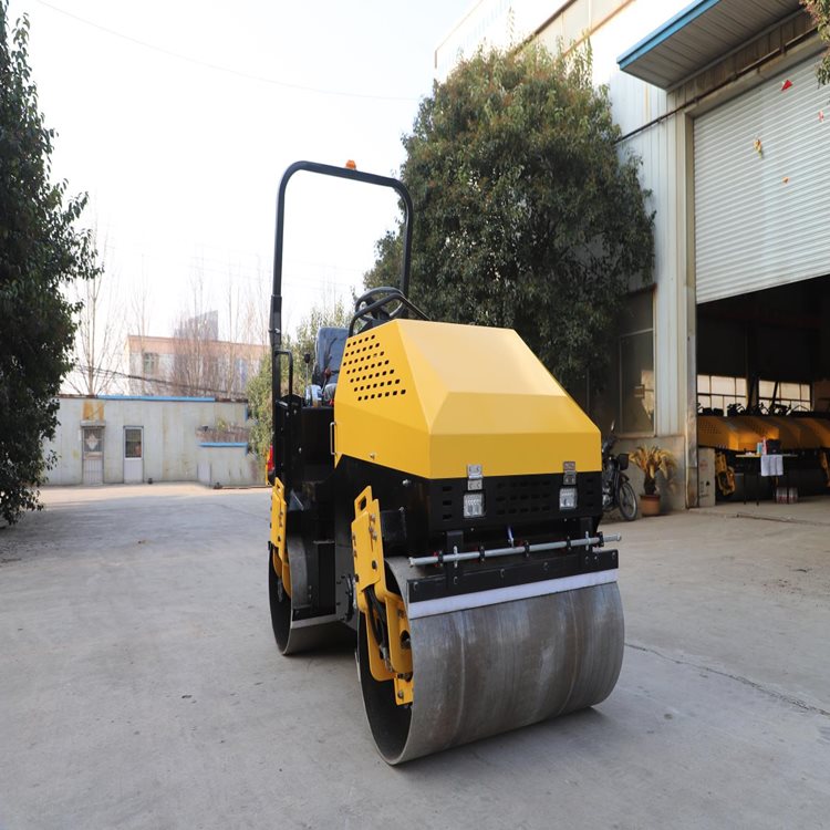 全新現貨壓路機好轉向小型駕駛型壓路機