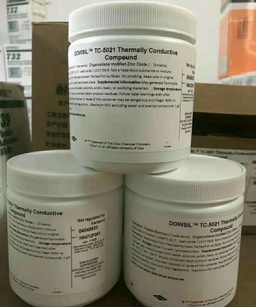 高價求購回收道康寧導熱膏TC-5021 TC-5121C