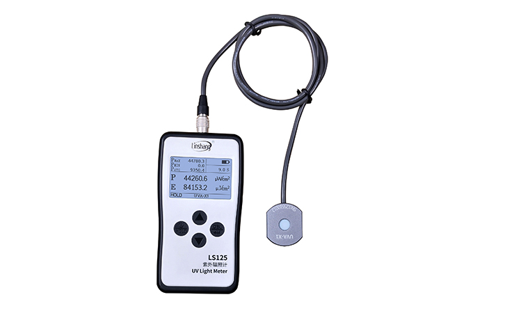 水處理紫外線強度監測儀測量紫外線