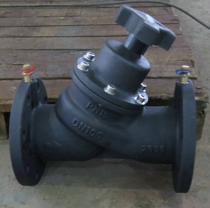 進口平衡閥、數字鎖定平衡閥