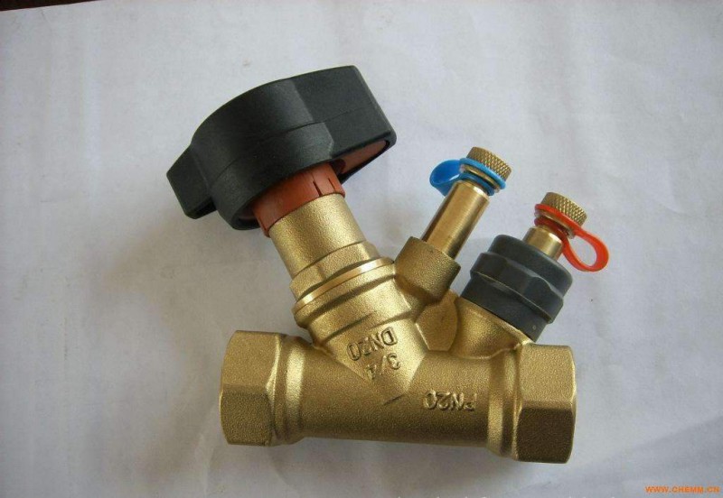 靜態流量平衡閥 數字鎖定平衡閥 自力式壓差流量平衡閥