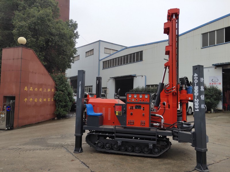 清泉水井鉆機180型潛孔水井鉆機