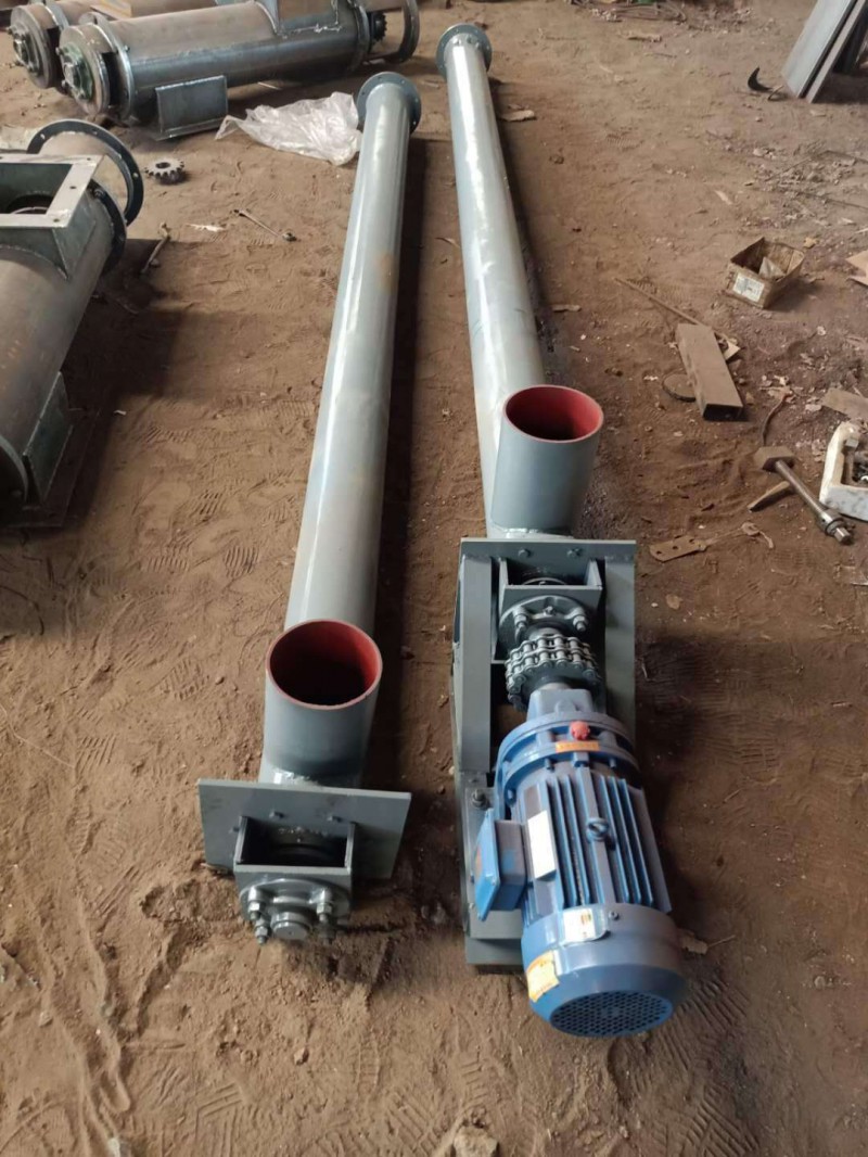 可定制產(chǎn)品螺旋式輸送機(jī)管式螺旋輸送機(jī)支持雙軸螺旋輸送機(jī)、