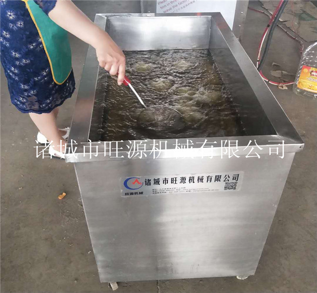 刀魚油炸流水線