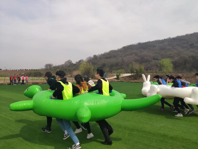 武漢農(nóng)家樂戶外團建四招鮮，樂農(nóng)湖畔給你不同的一天