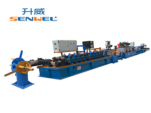 廣東省佛山市升威不銹鋼工業管焊管機供應商