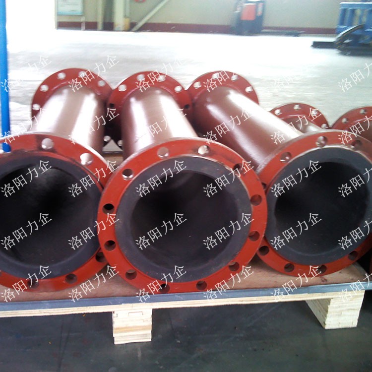 廠家直供防腐冶金管道、工業脫硫管道、鋼襯膠復合管道