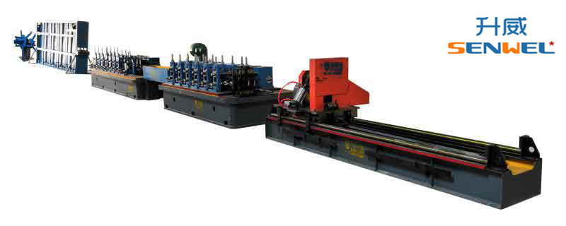 廣東省佛山市升威不銹鋼管高頻焊管機廠家