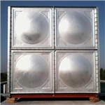 不銹鋼水箱 鍍鋅水箱 搪瓷水箱 廠家直銷