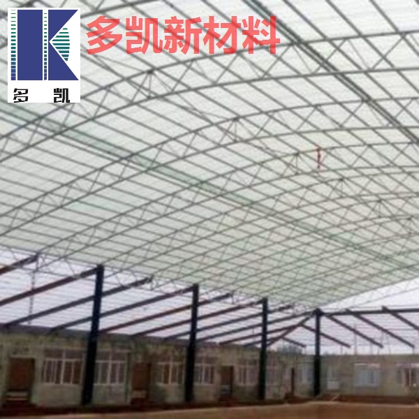 廠家供應2mm蔬菜大棚透明瓦各種溫室采光板