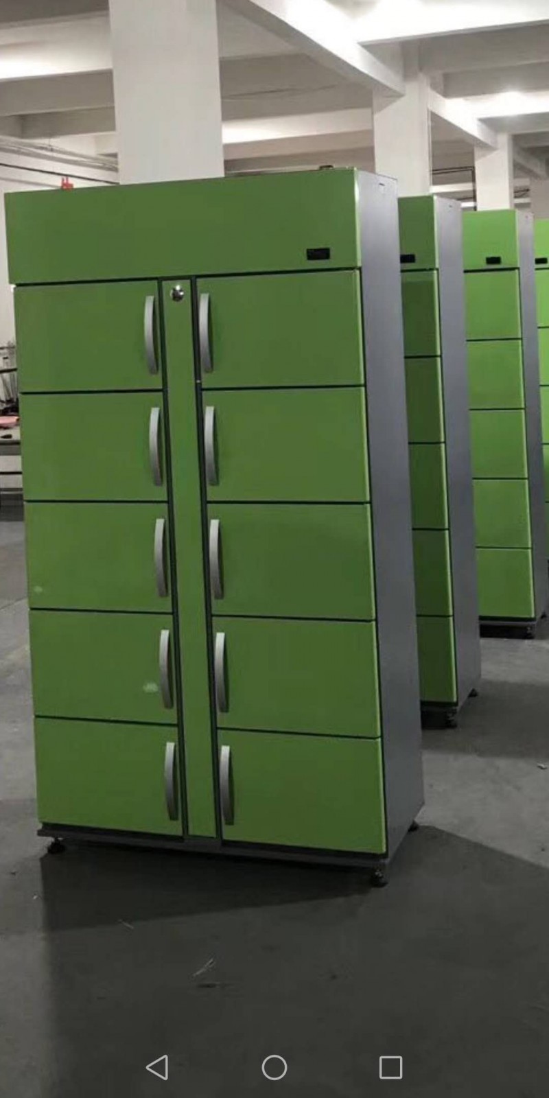 智能生鮮自提柜    臺州能人辦   可定制
