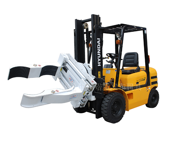 中德諾克叉車屬具叉車推拉器、叉車改裝器、叉板貨叉抱夾油桶夾