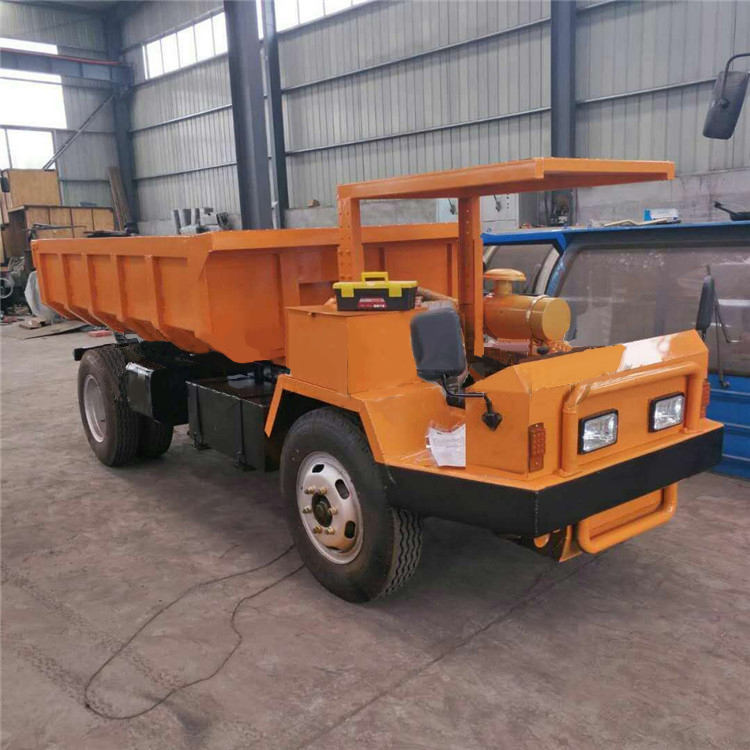 四不像運礦車 礦用運渣翻斗車 巷道運輸車