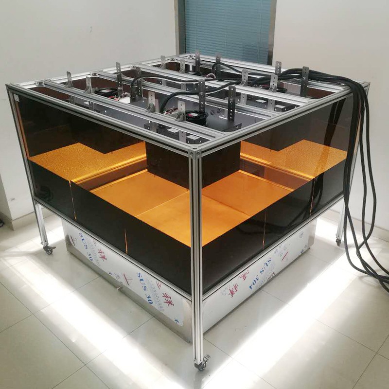 光催化大面積污水處理光源系統(tǒng)