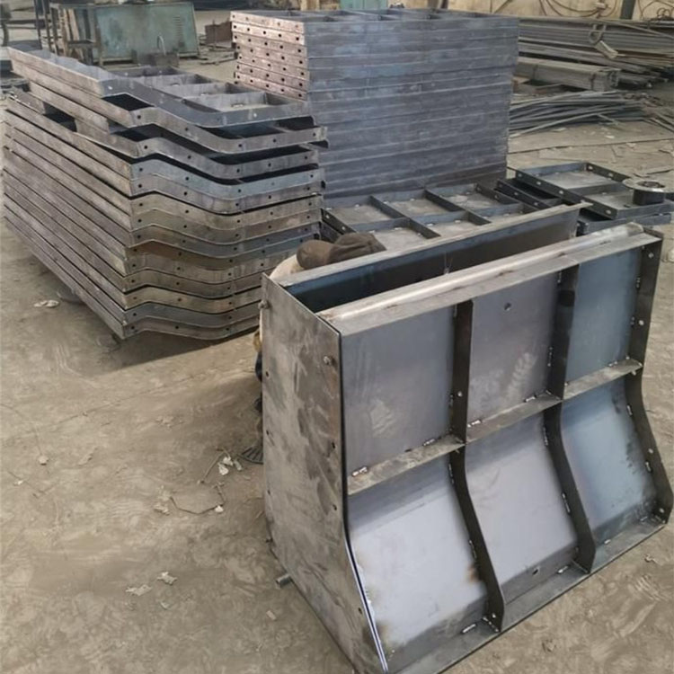 防撞墻模具 現澆防撞墻模具 預制防撞墻模具