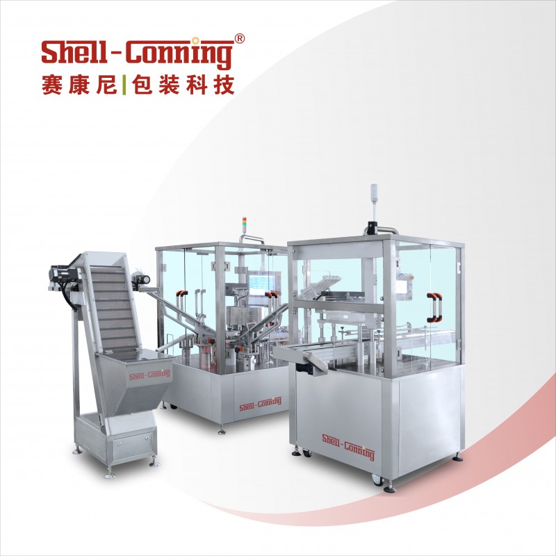 不干膠貼標(biāo) 預(yù)充注射劑脫巢擰桿智能貼標(biāo) 廣州廠家 注射劑貼標(biāo)