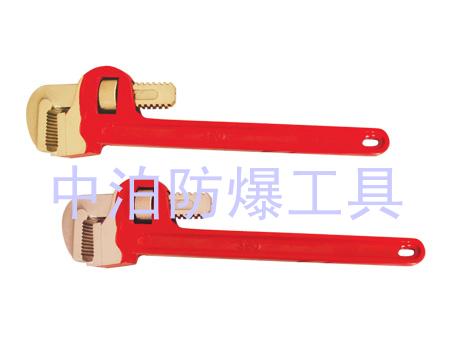 河北廠家長期供應橋防牌130防爆管鉗子，無火花工具