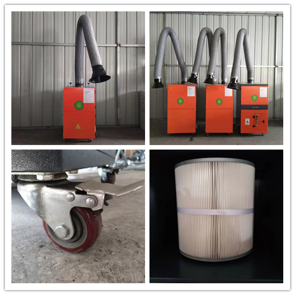 山東棗莊車間焊接粉塵大怎么處理