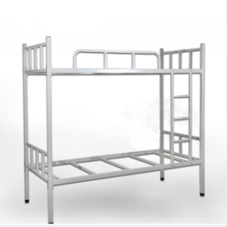 廠家直銷學生宿舍上下鐵床 可加厚宿舍上下鋪鐵床學生宿舍鐵架床