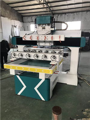 濟(jì)南廠家直銷  騰達(dá) 四軸聯(lián)動立體雕刻機(jī)