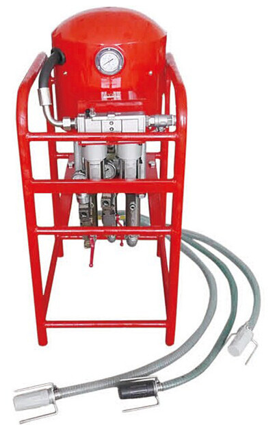 安全性好3ZBQS12/10礦用氣動雙液注漿泵