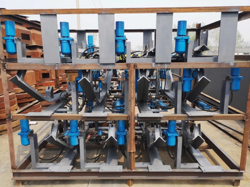 帶寬1800液壓調偏裝置帶寬1000犁式卸料器齊采購