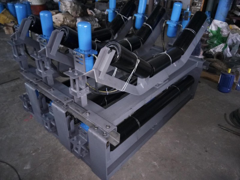 皮帶全自動液壓調偏裝置可根據現場要求廠家定制