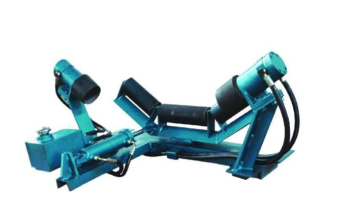 防止皮帶跑偏帶寬500液壓調偏裝置液壓跑偏器