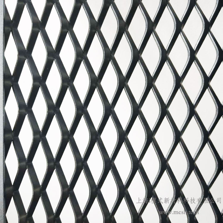 20*40*5mm梗寬鋁板網_天花吊頂鋁拉網——上海邁飾