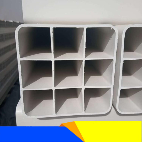 PVC格柵管 地下通信四孔格柵管九孔穿線管