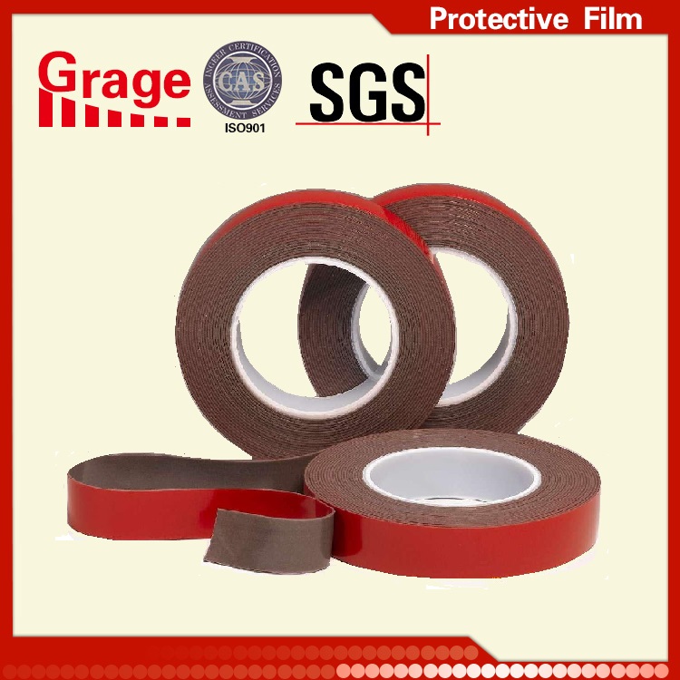 灰色丙烯酸泡棉膠粘帶