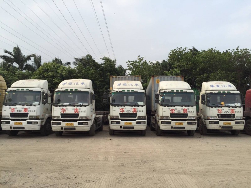 中山港拖車報關，小欖港拖車報關