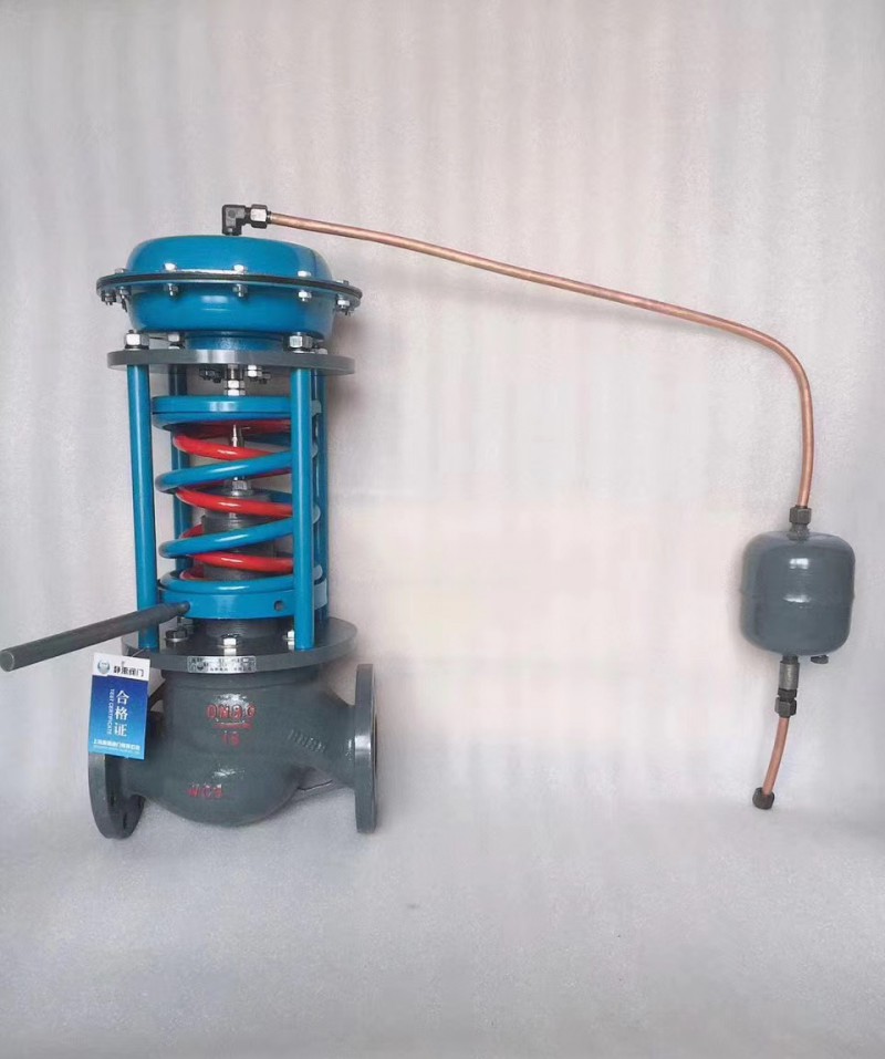 自力式壓力調節閥