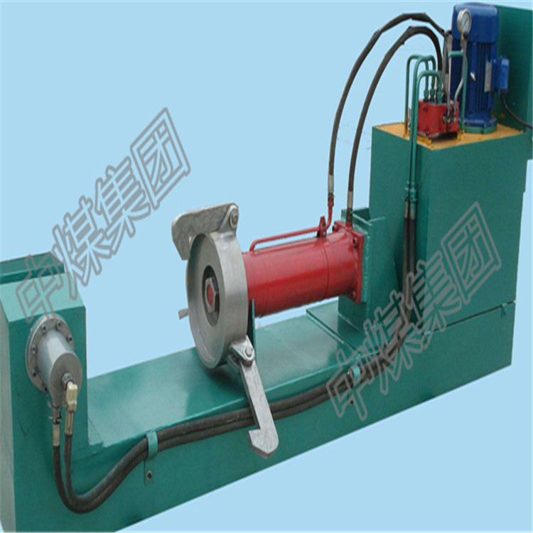 供應山西礦區的新型礦車輪對拆裝機